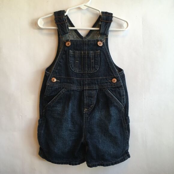 LEVI STRAUSS DENIM SHORTALLS‎ - Picture 1 of 6
